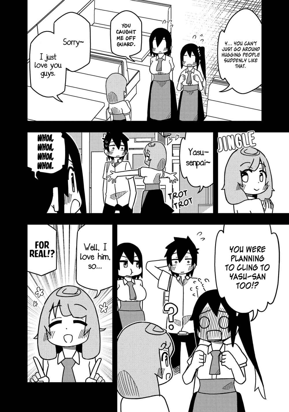 Page 6 Chapter 77.5 Kawaii Kouhai ni Iwasaretai