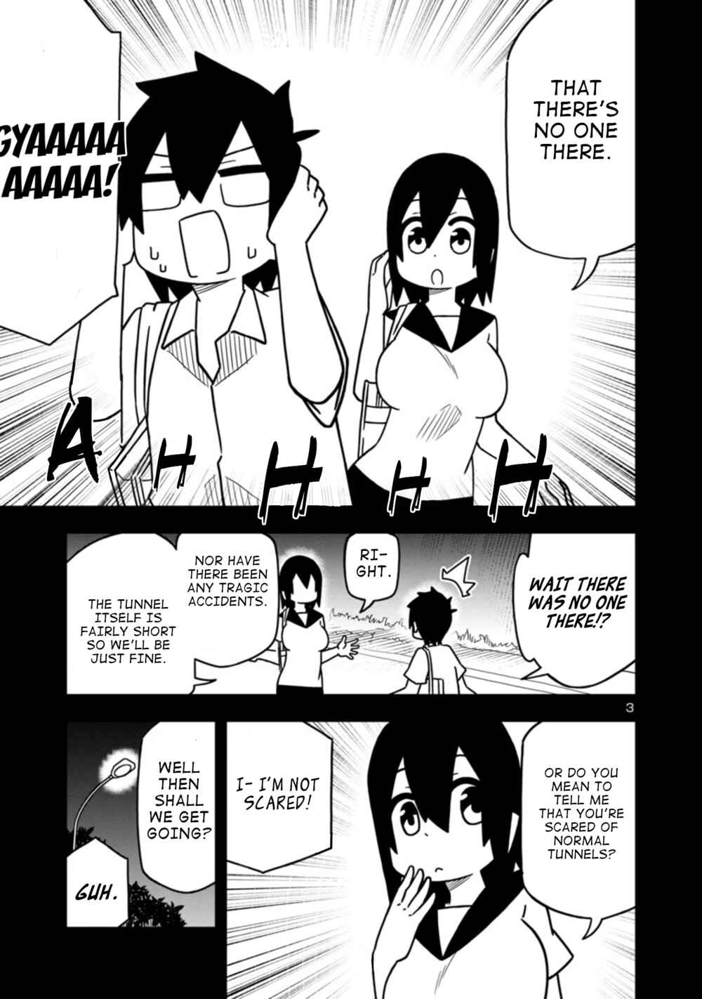 Page 3 Chapter 60 Kawaii Kouhai ni Iwasaretai