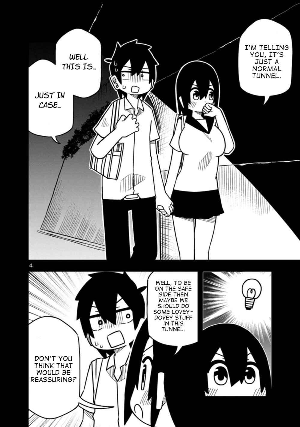 Page 4 Chapter 60 Kawaii Kouhai ni Iwasaretai