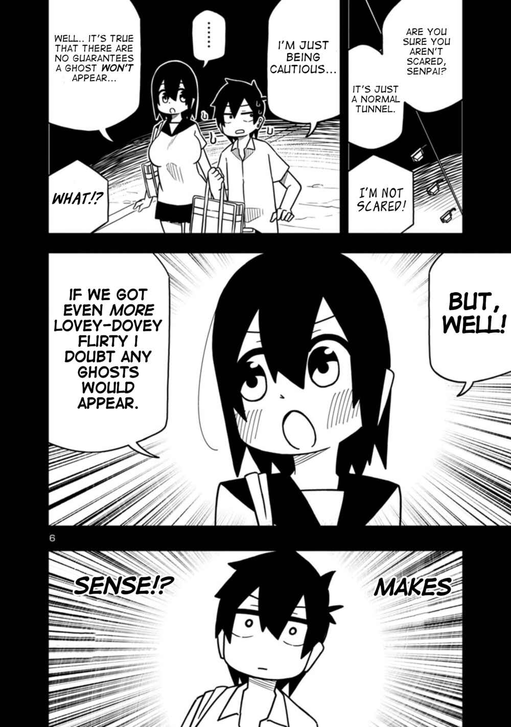 Page 6 Chapter 60 Kawaii Kouhai ni Iwasaretai