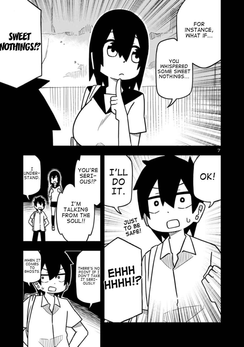 Page 7 Chapter 60 Kawaii Kouhai ni Iwasaretai
