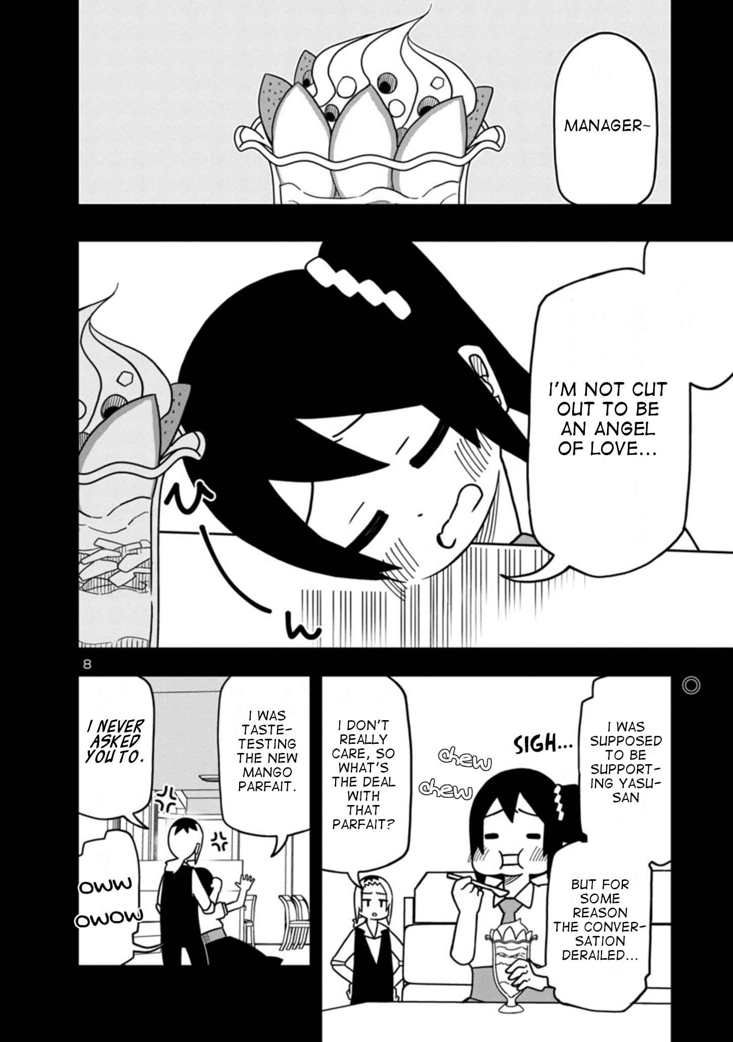 Page 8 Chapter 50 Kawaii Kouhai ni Iwasaretai