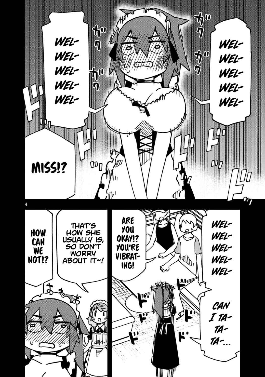 Page 4 Chapter 136 Kawaii Kouhai ni Iwasaretai