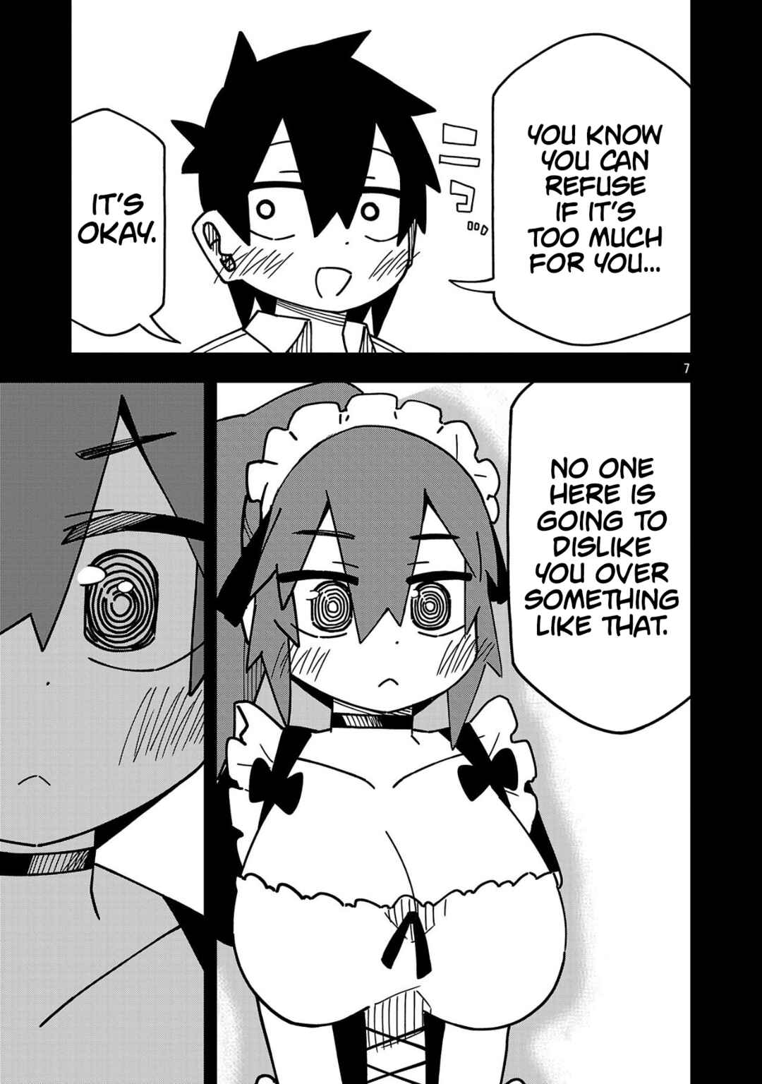 Page 7 Chapter 136 Kawaii Kouhai ni Iwasaretai