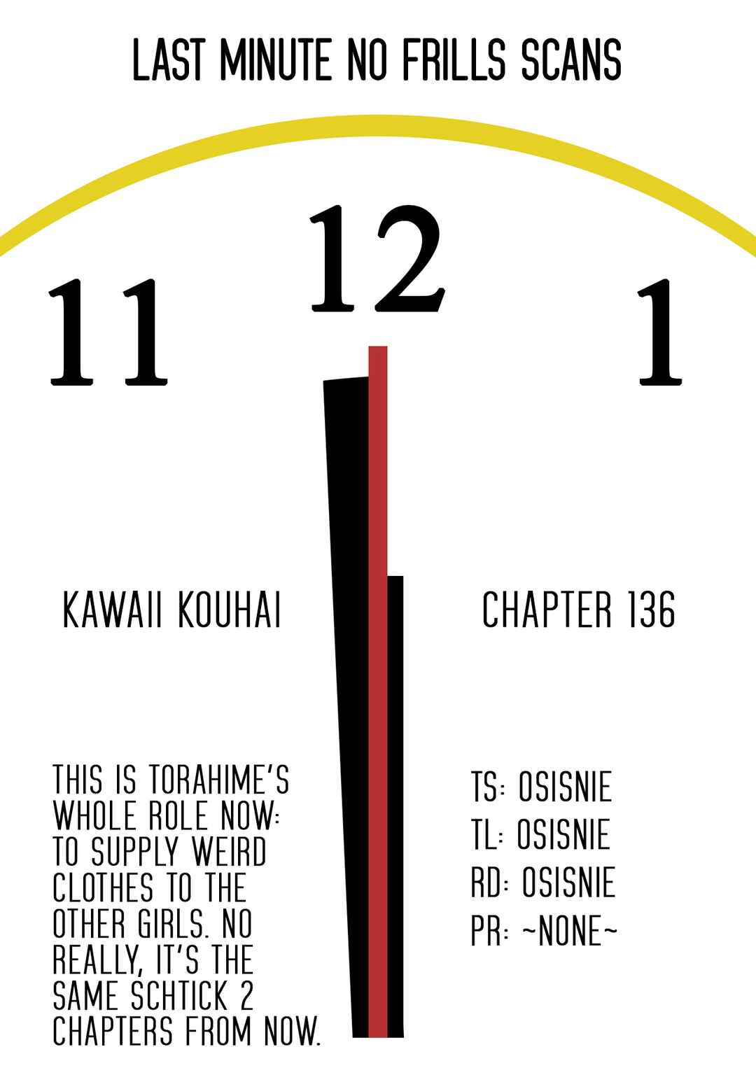 Page 9 Chapter 136 Kawaii Kouhai ni Iwasaretai