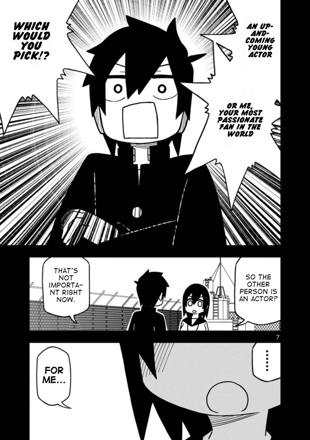 Page 7 Chapter 63 Kawaii Kouhai ni Iwasaretai