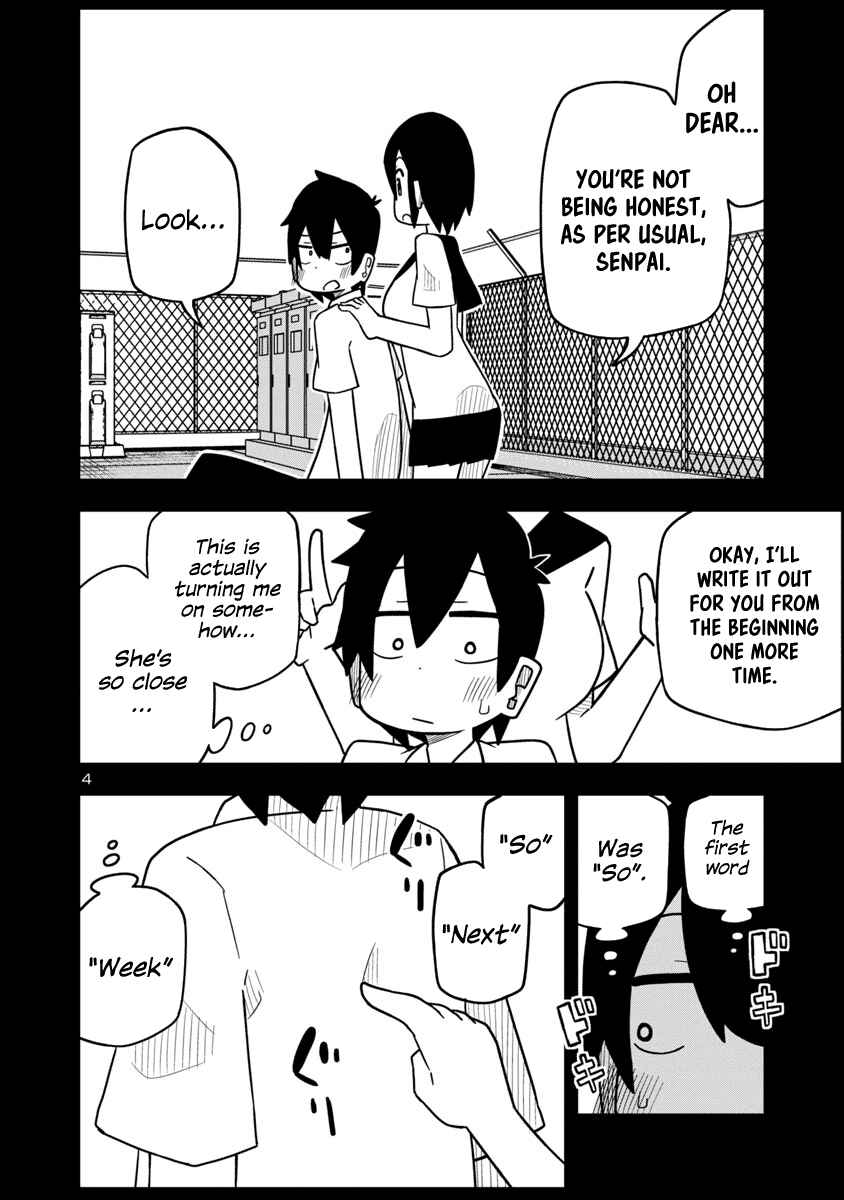 Page 4 Chapter 27 Kawaii Kouhai ni Iwasaretai