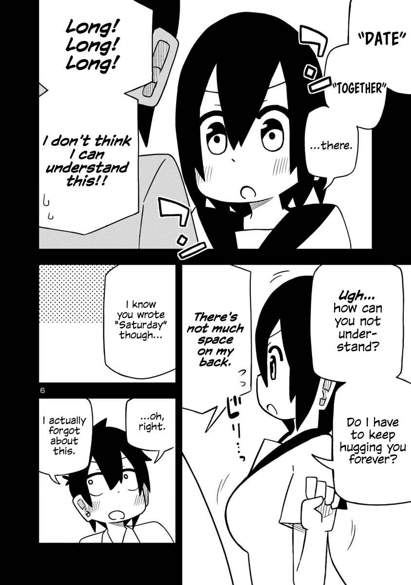 Page 6 Chapter 27 Kawaii Kouhai ni Iwasaretai