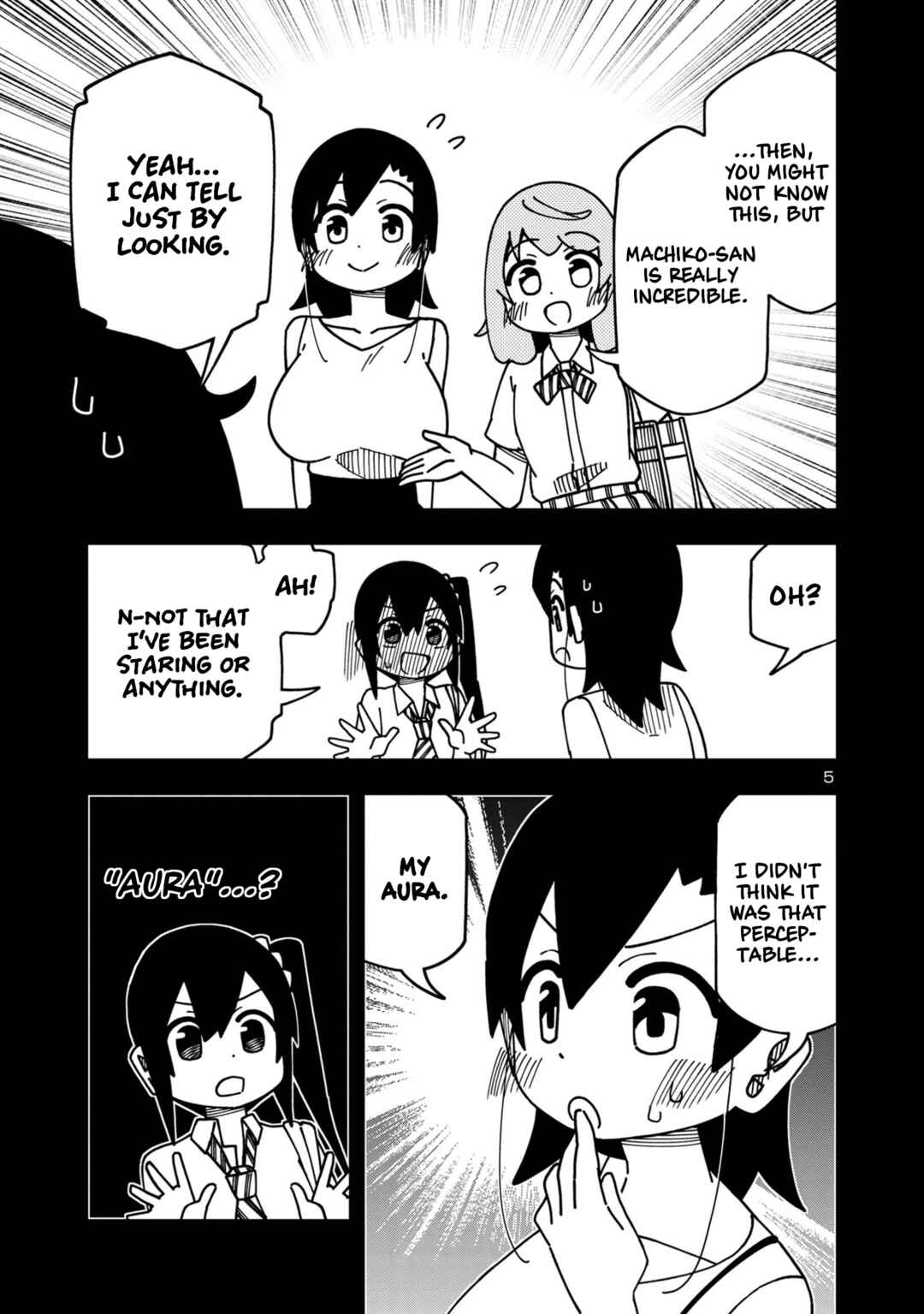 Page 5 Chapter 108 Kawaii Kouhai ni Iwasaretai