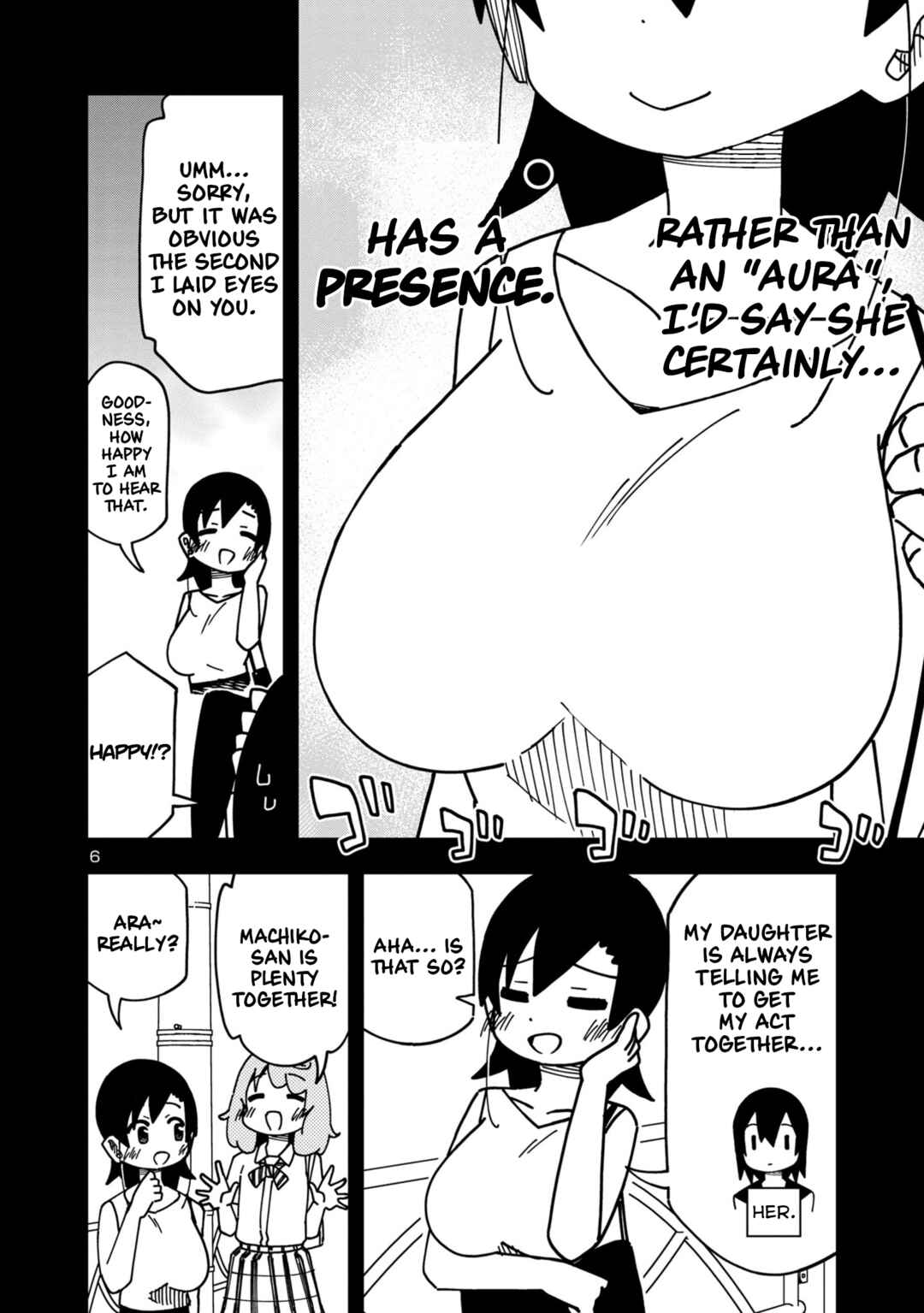 Page 6 Chapter 108 Kawaii Kouhai ni Iwasaretai