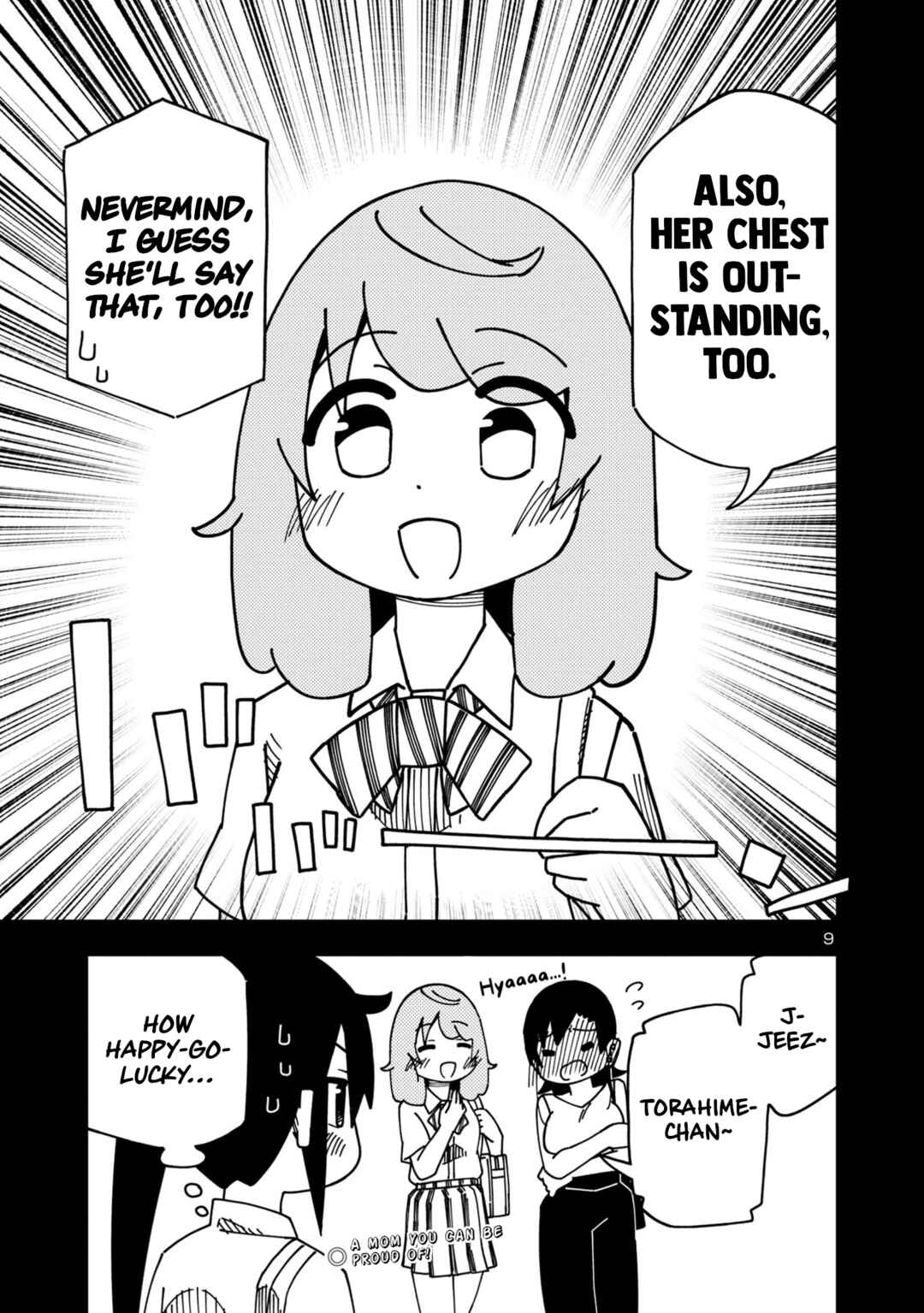 Page 9 Chapter 108 Kawaii Kouhai ni Iwasaretai