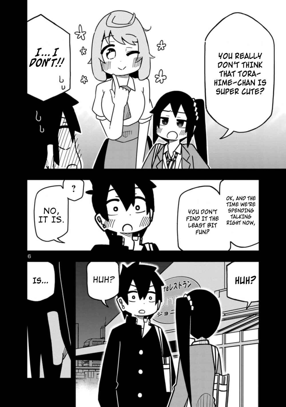Page 6 Chapter 69 Kawaii Kouhai ni Iwasaretai