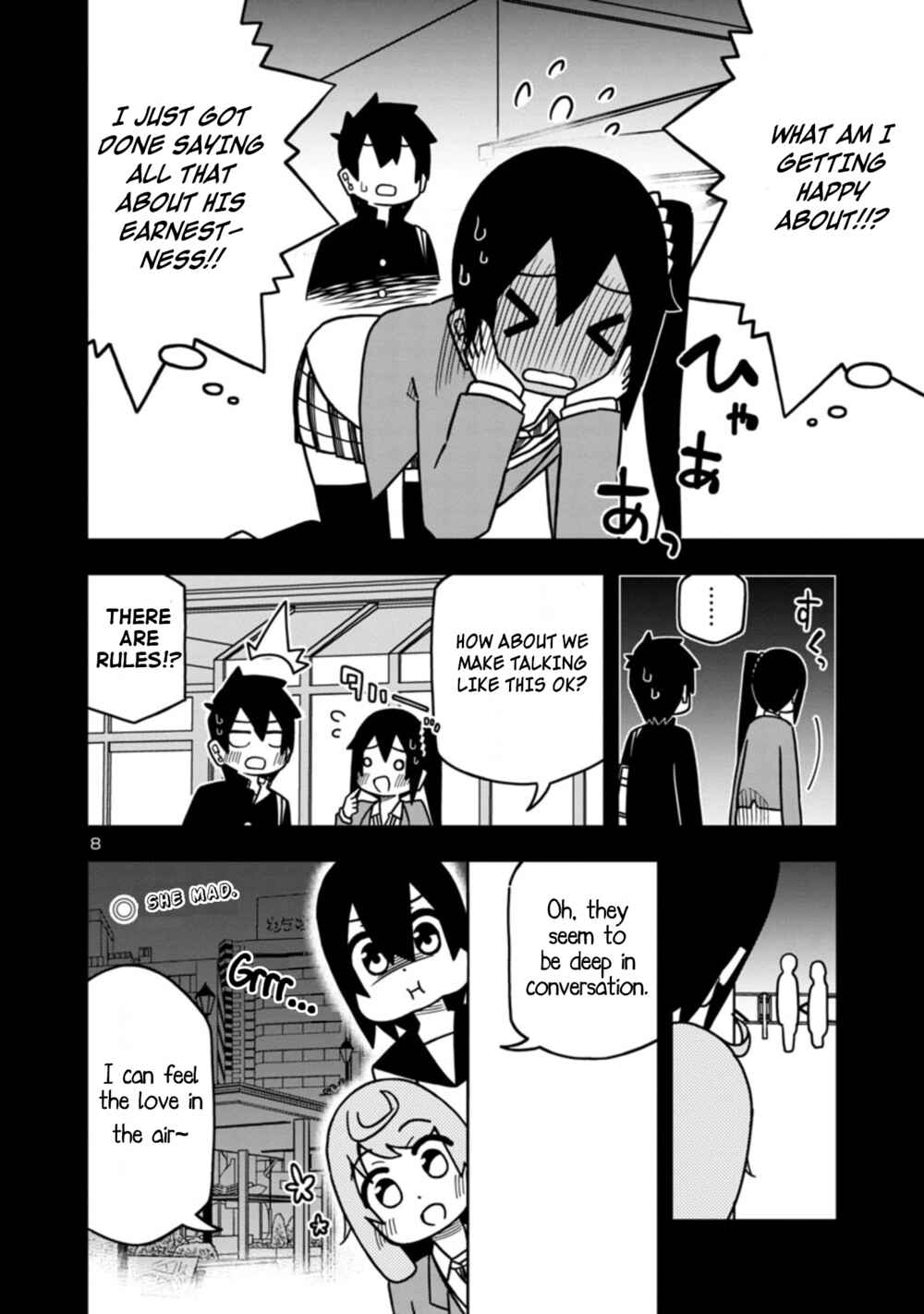Page 8 Chapter 69 Kawaii Kouhai ni Iwasaretai