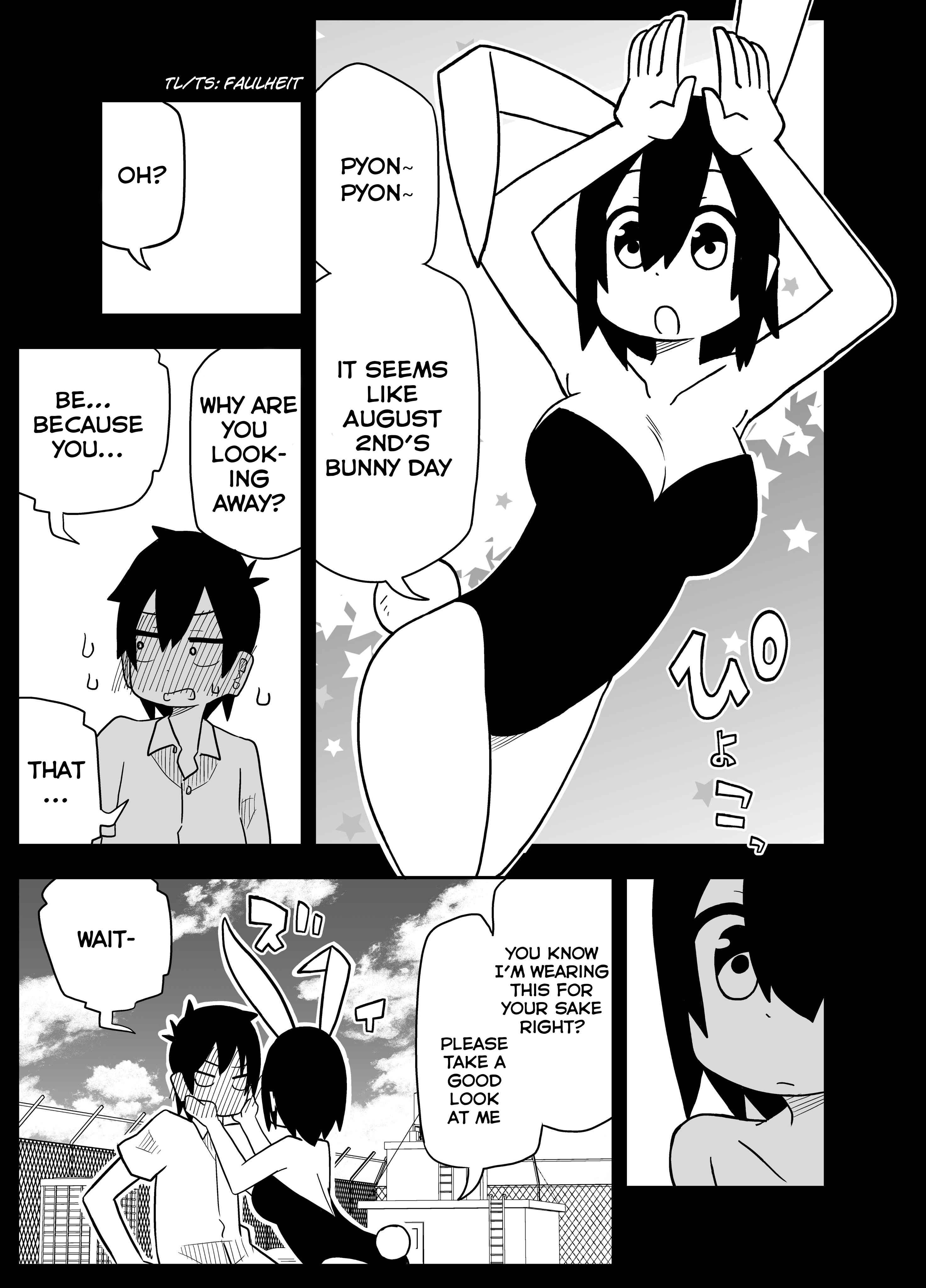 Page 2 Chapter 16.5 Kawaii Kouhai ni Iwasaretai