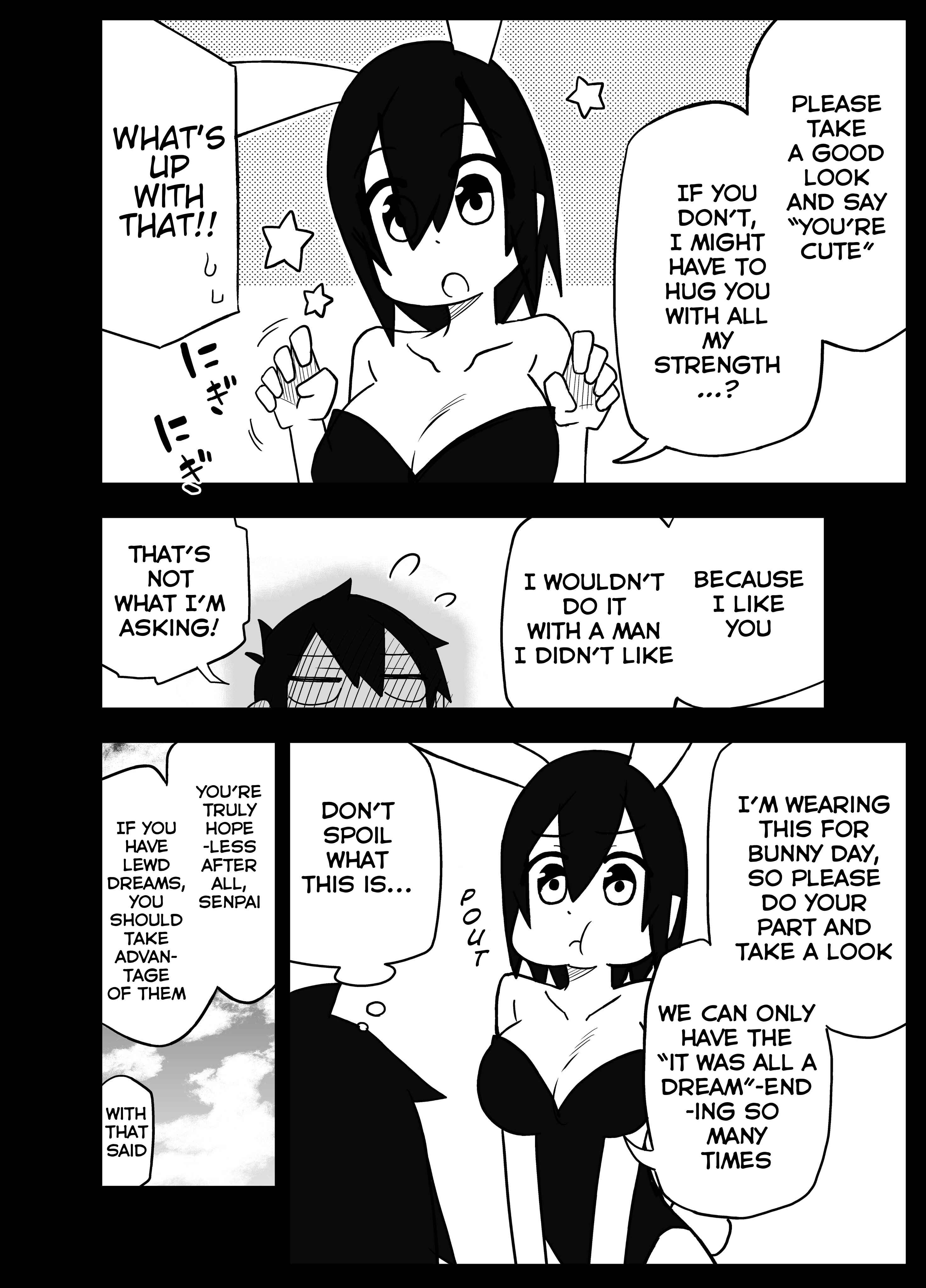 Page 3 Chapter 16.5 Kawaii Kouhai ni Iwasaretai