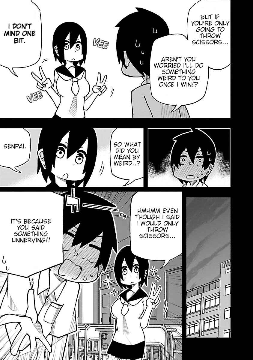 Page 4 Chapter 5 Kawaii Kouhai ni Iwasaretai