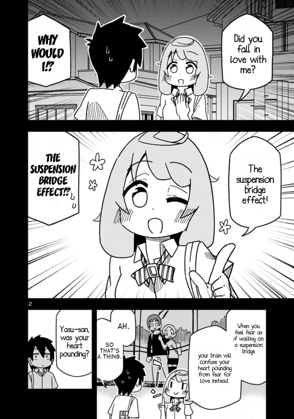 Page 2 Chapter 83 Kawaii Kouhai ni Iwasaretai