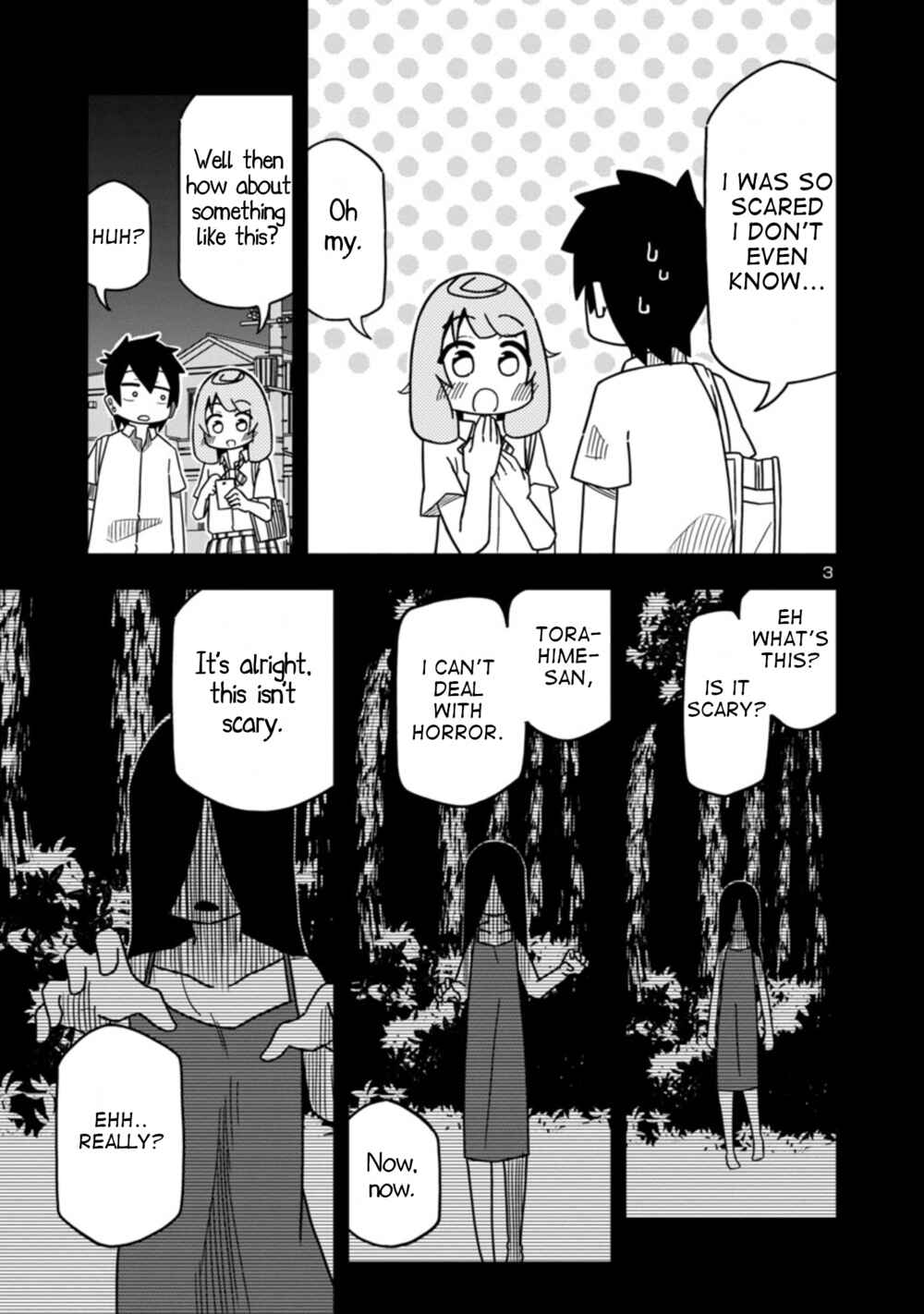 Page 3 Chapter 83 Kawaii Kouhai ni Iwasaretai