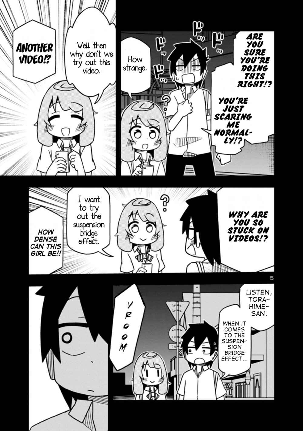 Page 5 Chapter 83 Kawaii Kouhai ni Iwasaretai