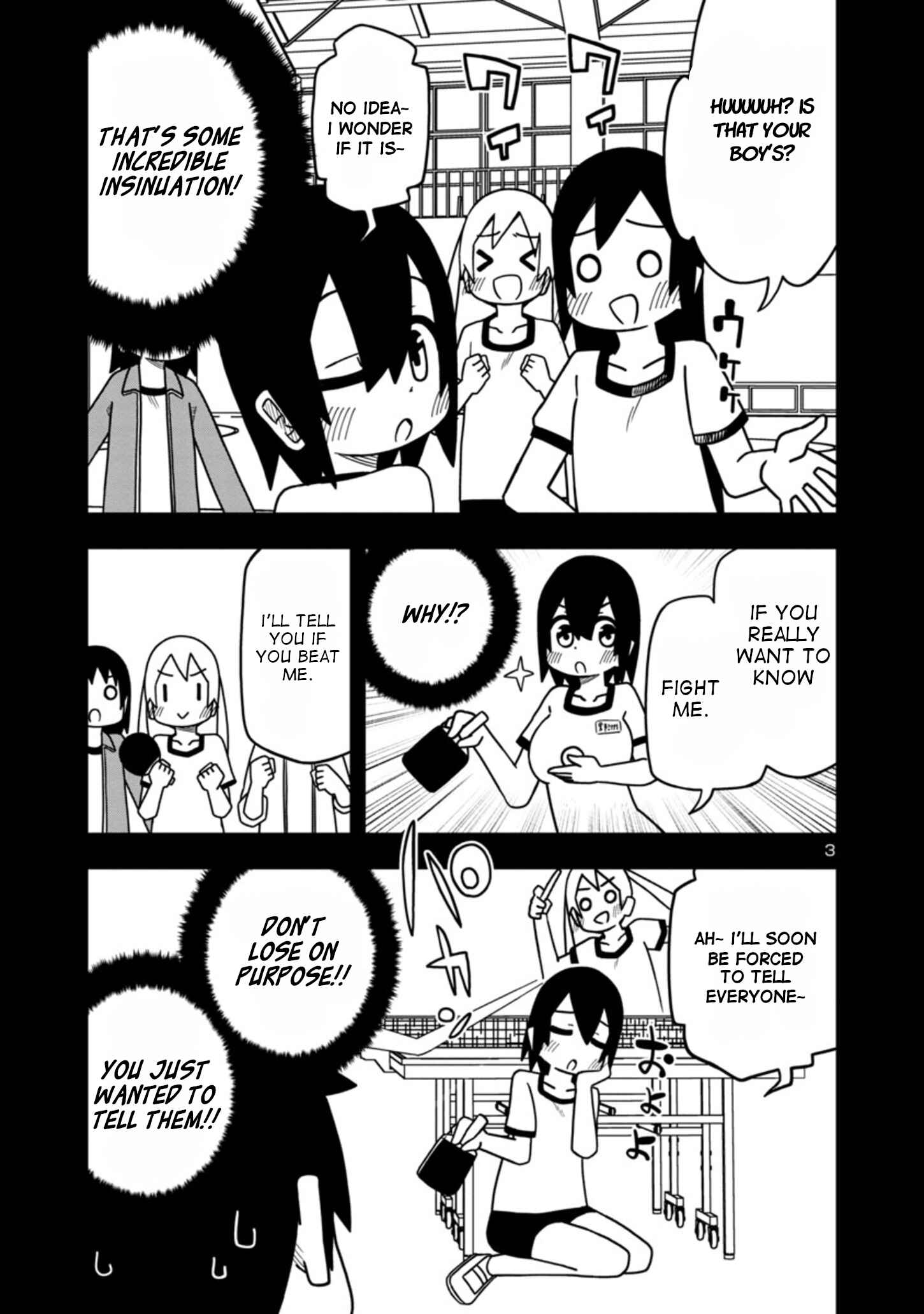 Page 3 Chapter 55 Kawaii Kouhai ni Iwasaretai