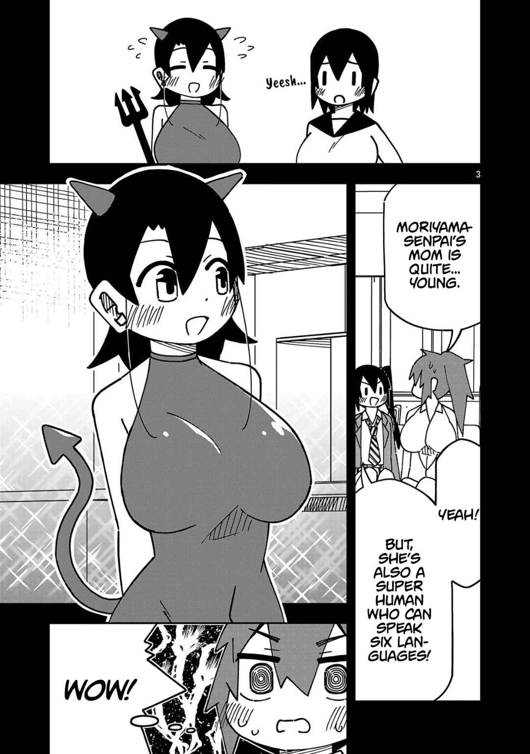 Page 3 Chapter 138 Kawaii Kouhai ni Iwasaretai