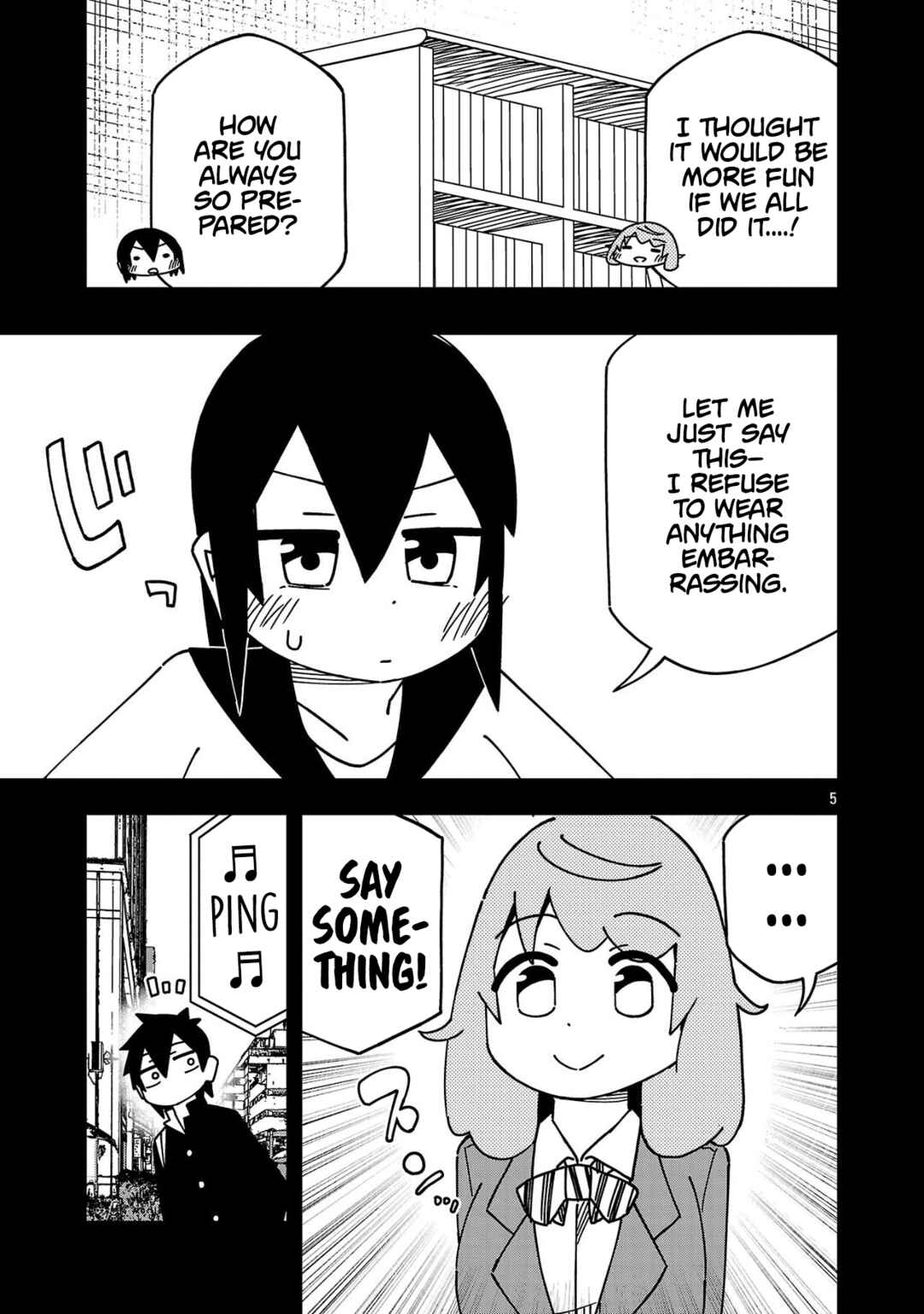 Page 5 Chapter 138 Kawaii Kouhai ni Iwasaretai