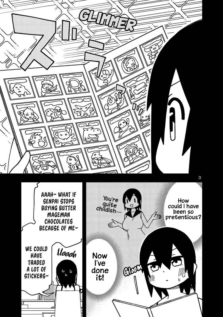 Page 3 Chapter 110 Kawaii Kouhai ni Iwasaretai