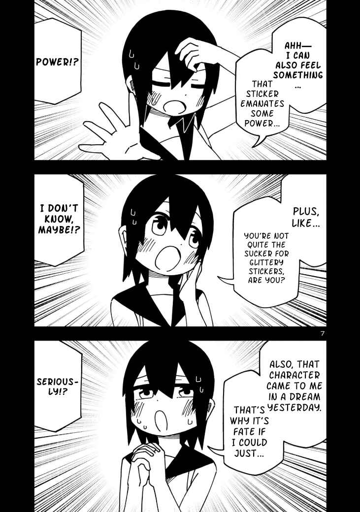 Page 7 Chapter 110 Kawaii Kouhai ni Iwasaretai