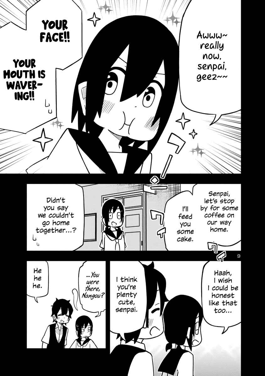 Page 9 Chapter 28 Kawaii Kouhai ni Iwasaretai