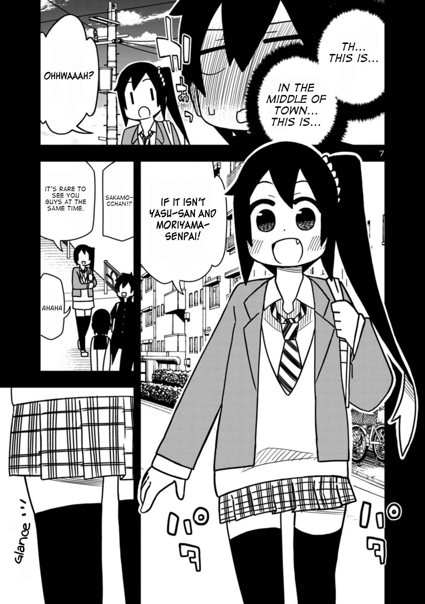Page 7 Chapter 52 Kawaii Kouhai ni Iwasaretai