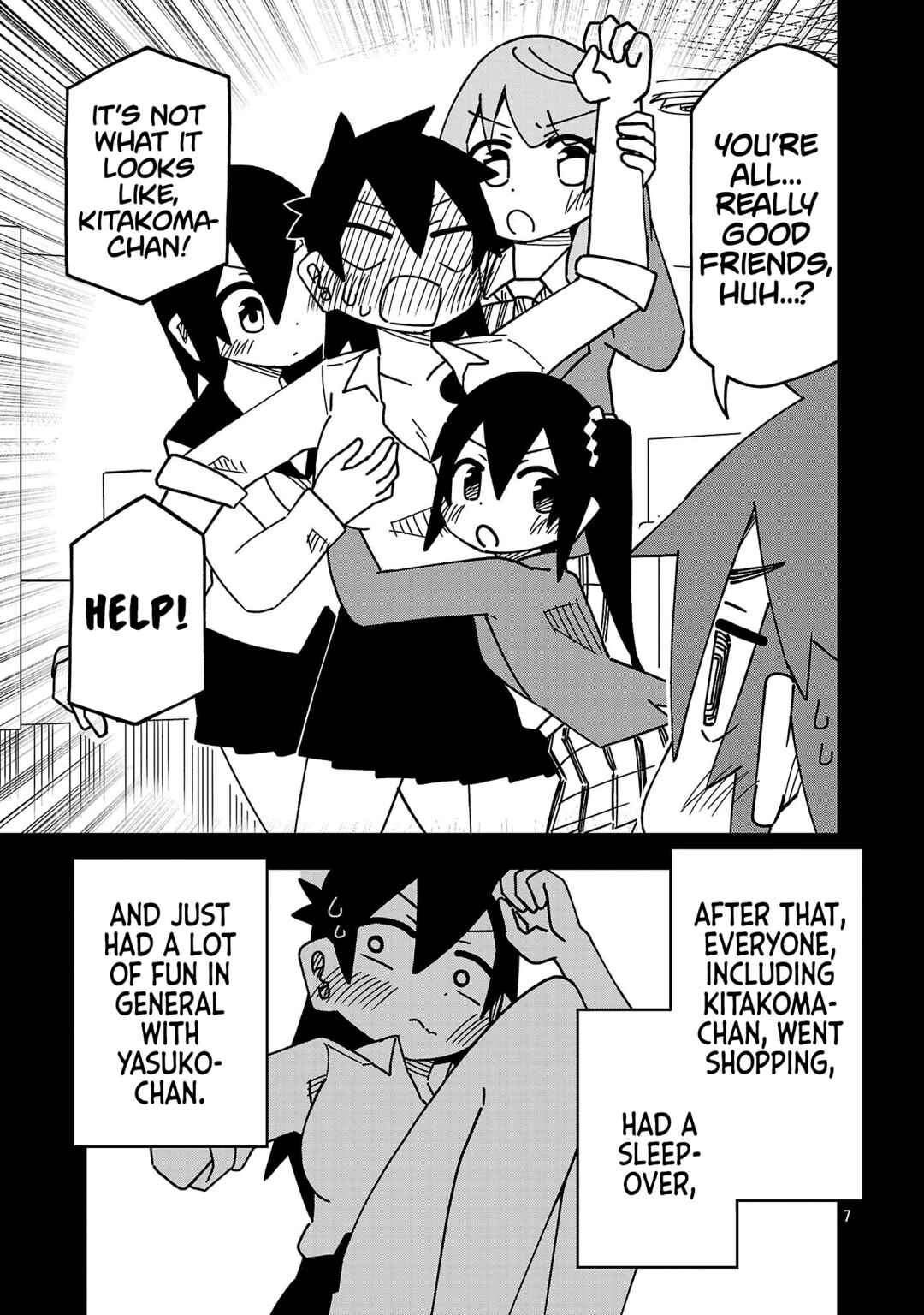 Page 7 Chapter 141 Kawaii Kouhai ni Iwasaretai