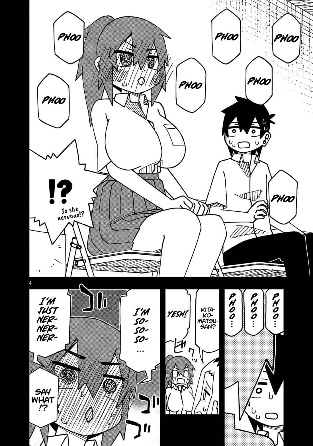 Page 4 Chapter 129 Kawaii Kouhai ni Iwasaretai