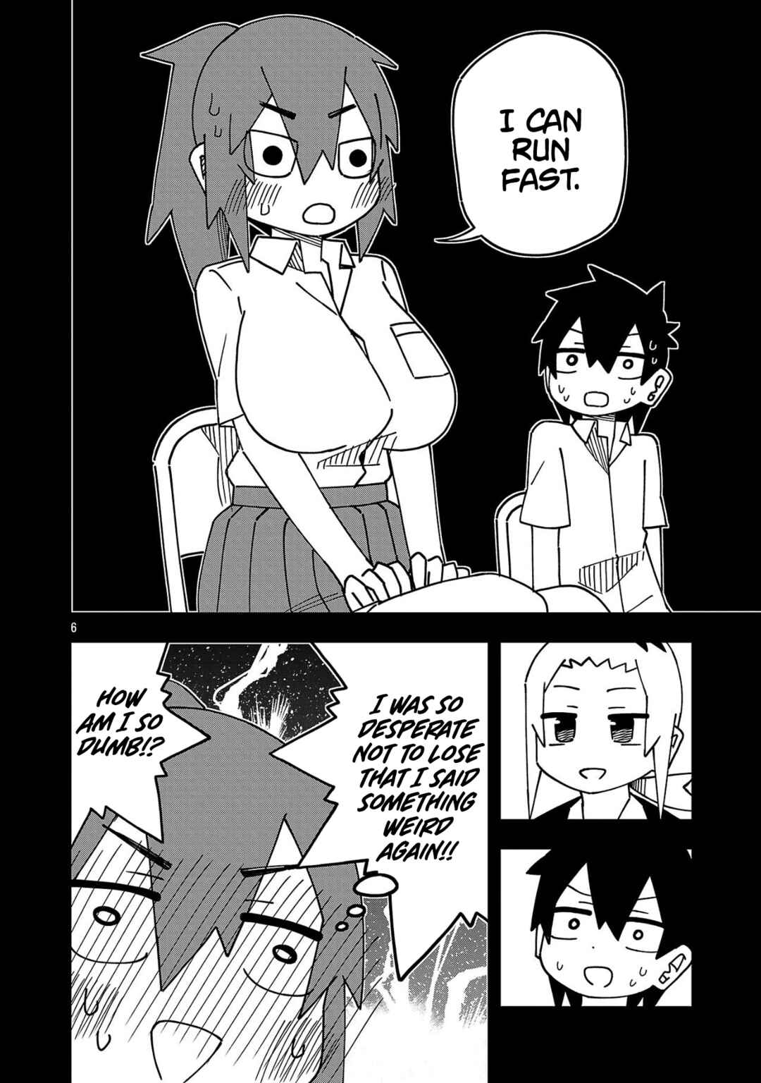 Page 6 Chapter 129 Kawaii Kouhai ni Iwasaretai