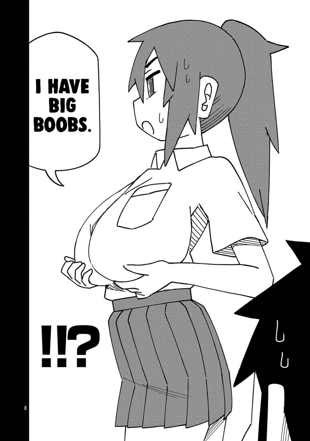 Page 8 Chapter 129 Kawaii Kouhai ni Iwasaretai