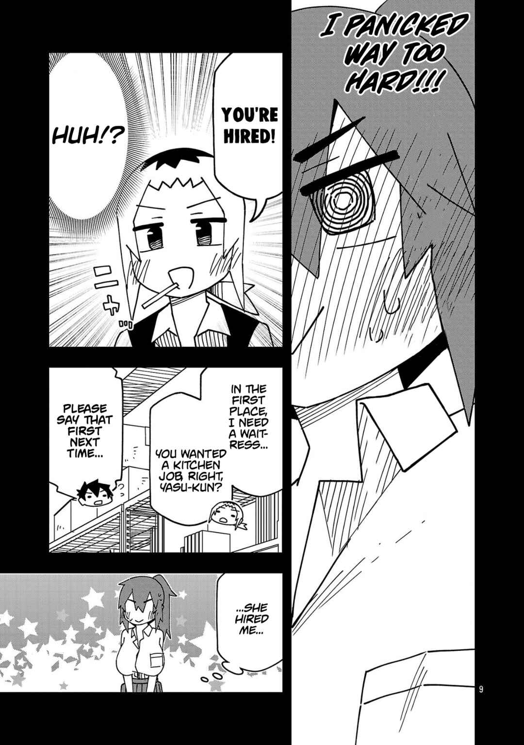Page 9 Chapter 129 Kawaii Kouhai ni Iwasaretai