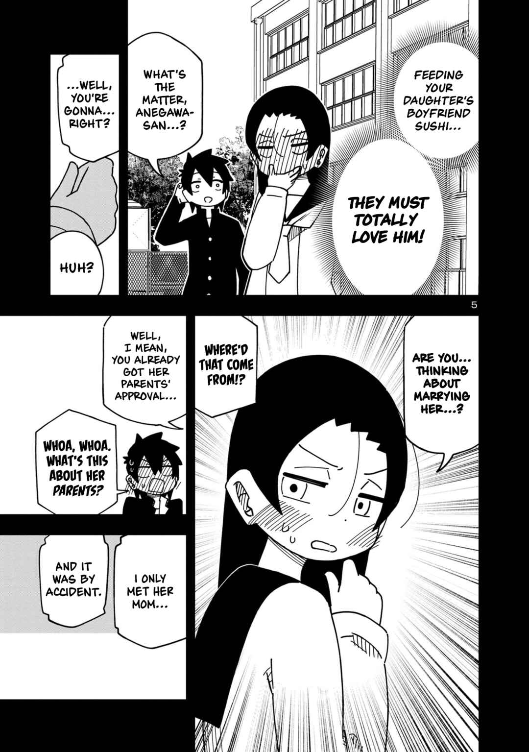 Page 5 Chapter 103 Kawaii Kouhai ni Iwasaretai