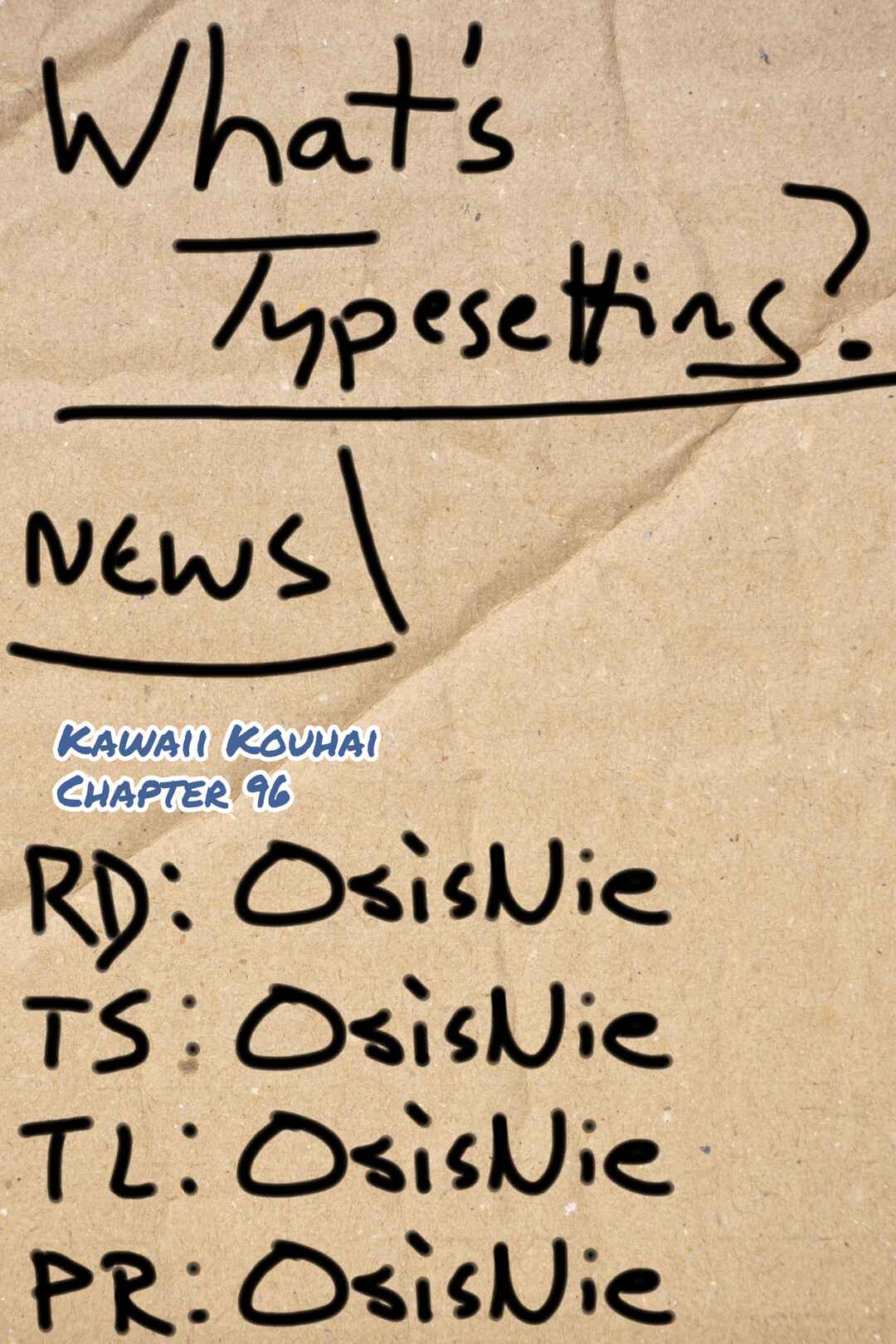 Page 9 Chapter 103 Kawaii Kouhai ni Iwasaretai