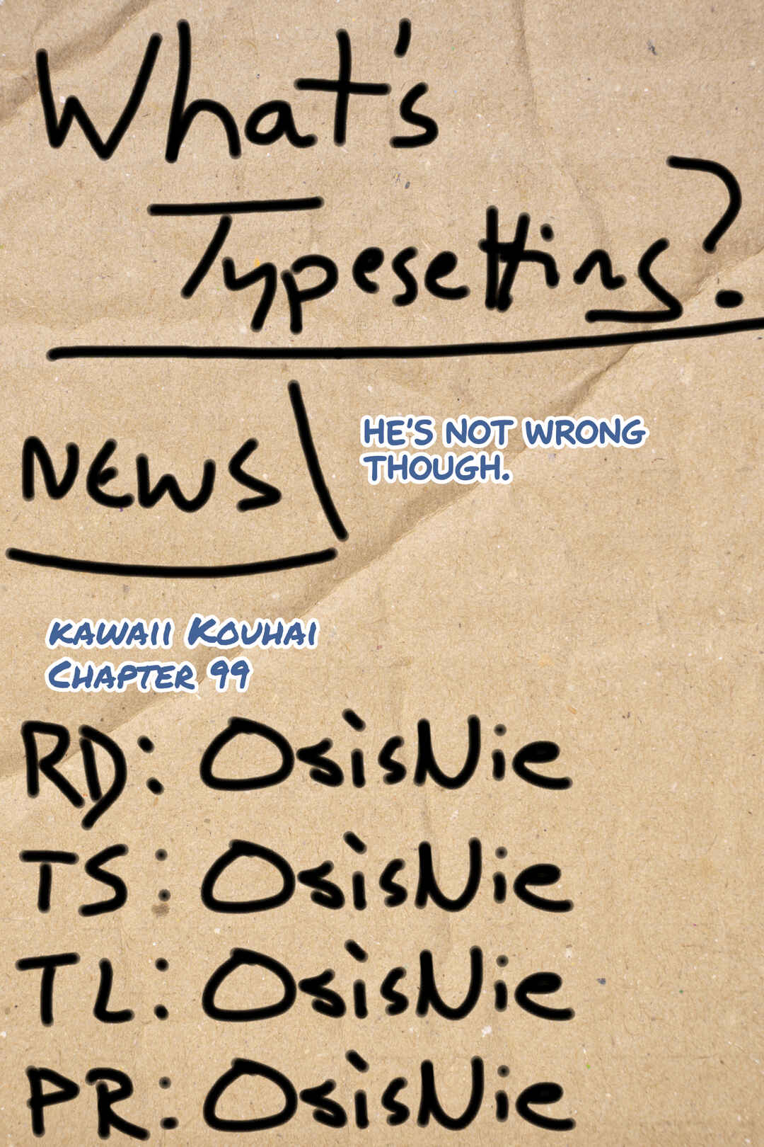 Page 10 Chapter 106 Kawaii Kouhai ni Iwasaretai