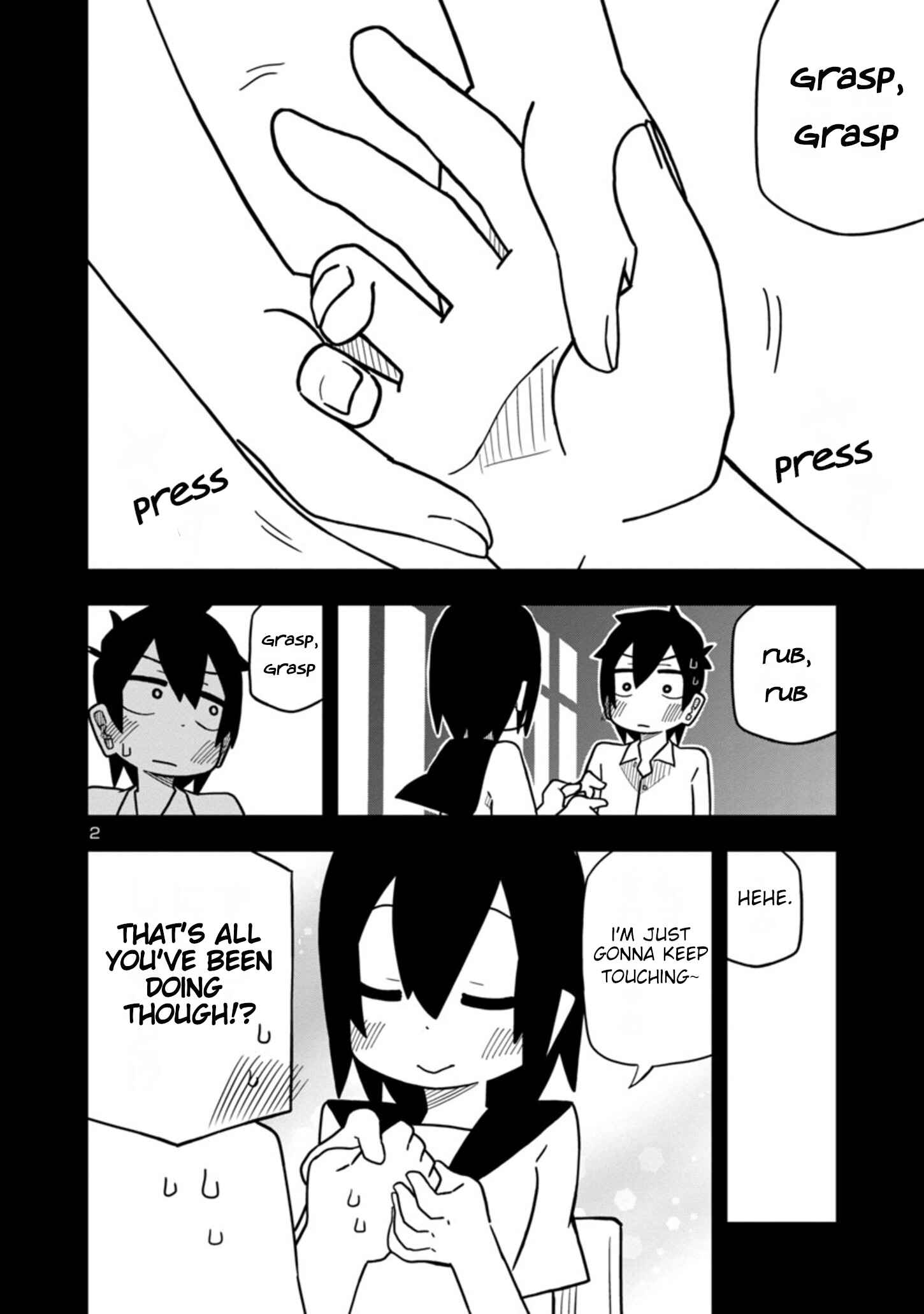 Page 2 Chapter 41 Kawaii Kouhai ni Iwasaretai