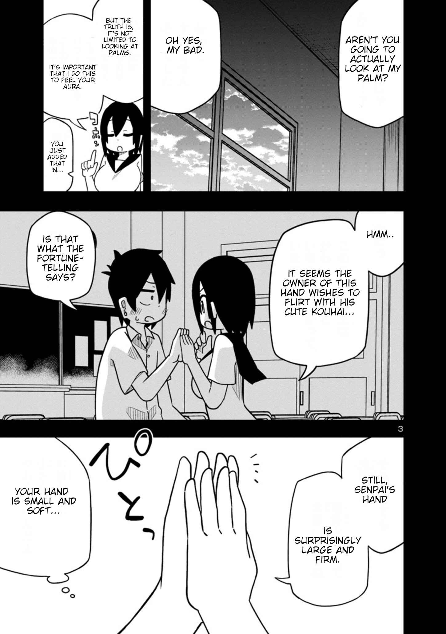 Page 3 Chapter 41 Kawaii Kouhai ni Iwasaretai