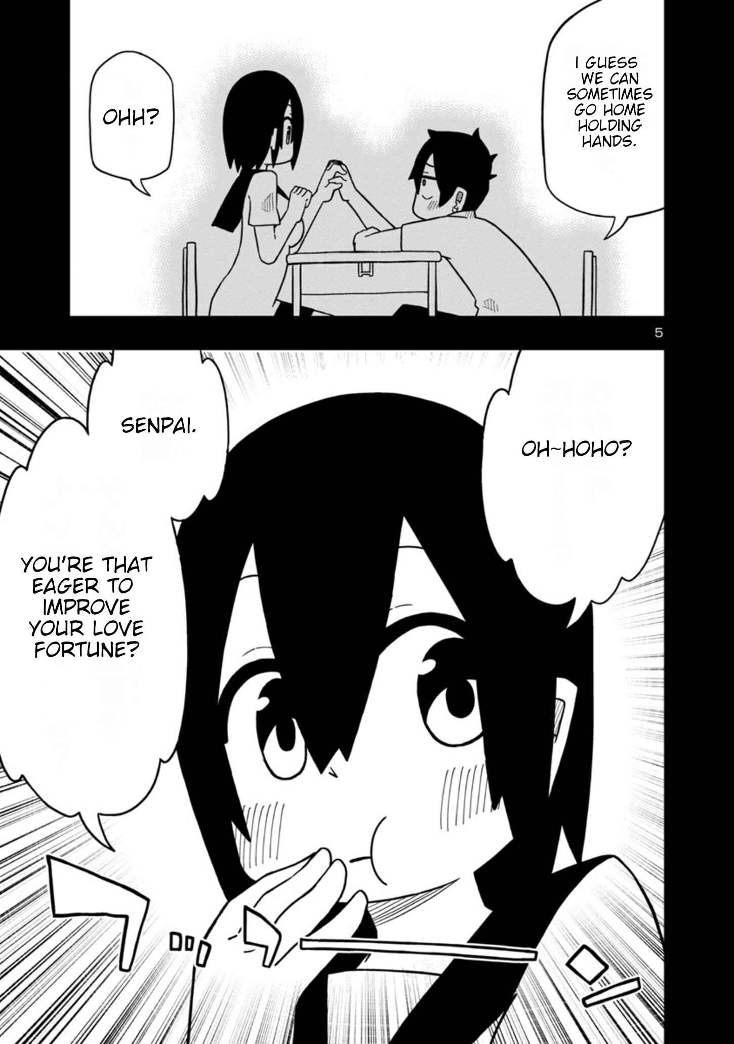 Page 5 Chapter 41 Kawaii Kouhai ni Iwasaretai