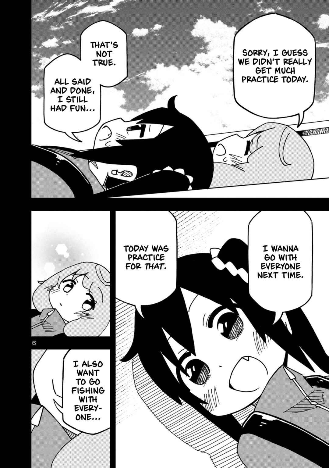 Page 6 Chapter 105 Kawaii Kouhai ni Iwasaretai
