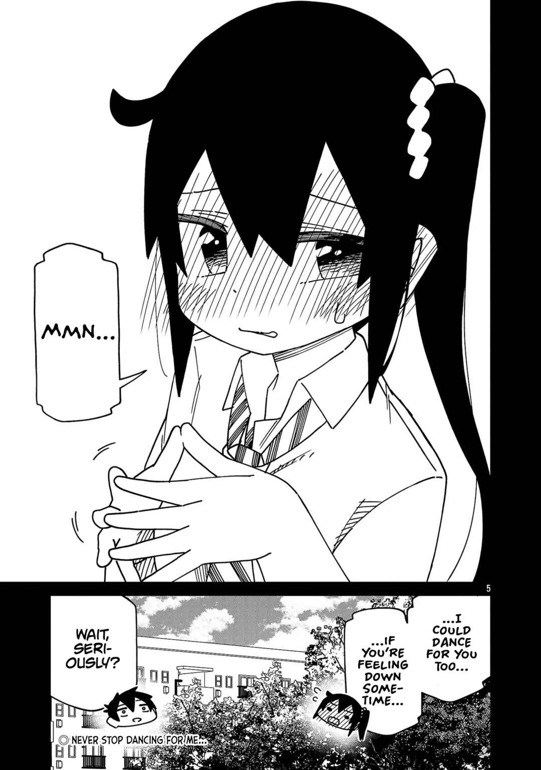 Page 5 Chapter 125 Kawaii Kouhai ni Iwasaretai