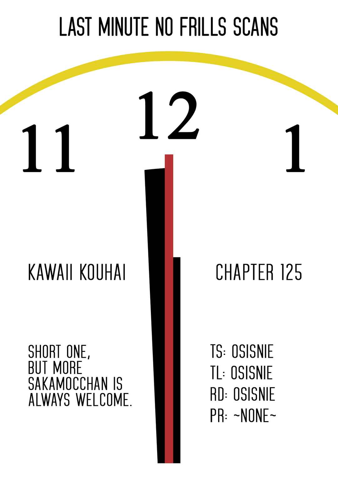 Page 6 Chapter 125 Kawaii Kouhai ni Iwasaretai