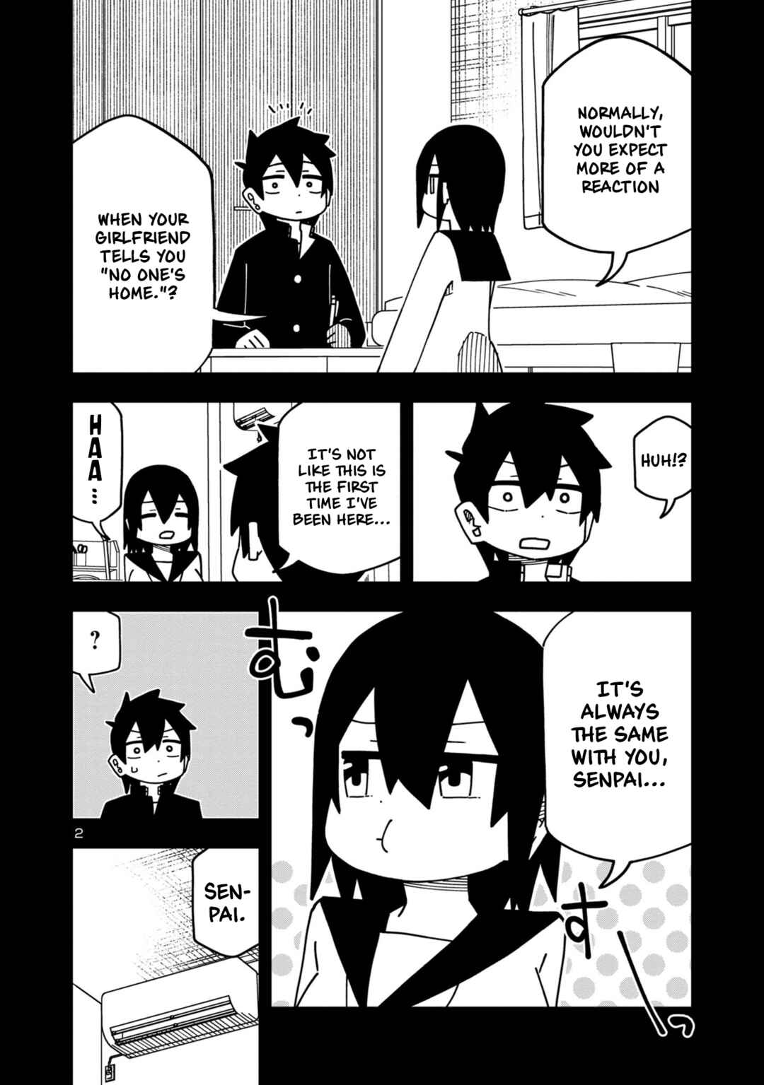 Page 2 Chapter 101 Kawaii Kouhai ni Iwasaretai