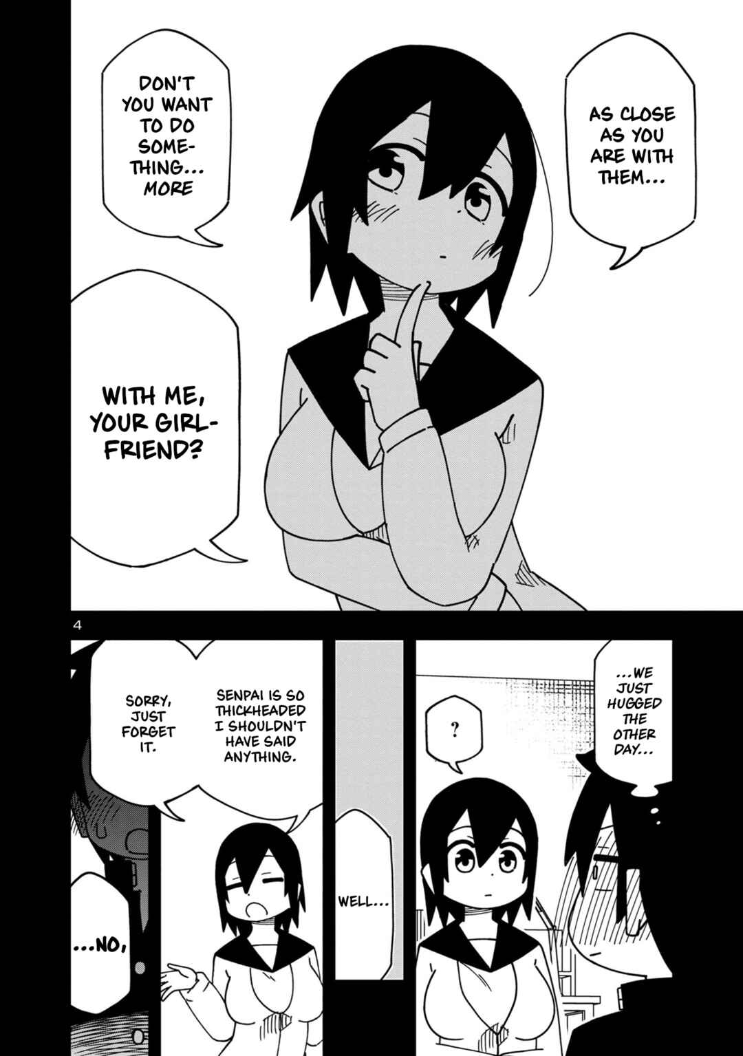 Page 4 Chapter 101 Kawaii Kouhai ni Iwasaretai