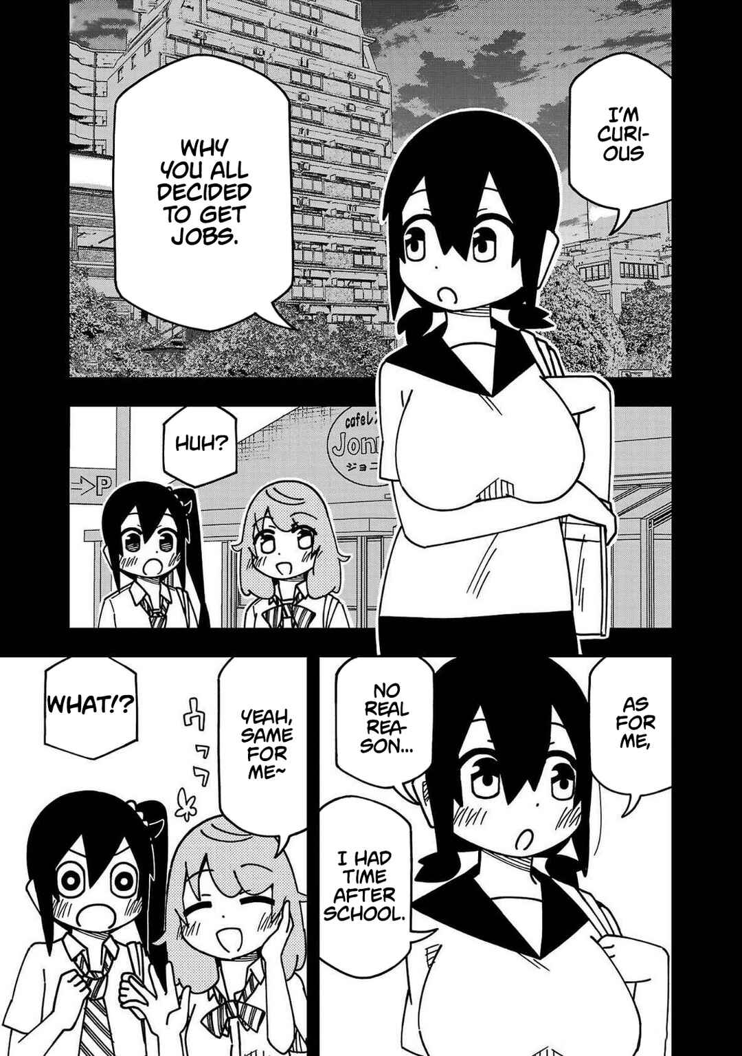 Page 5 Chapter 127.5 Kawaii Kouhai ni Iwasaretai
