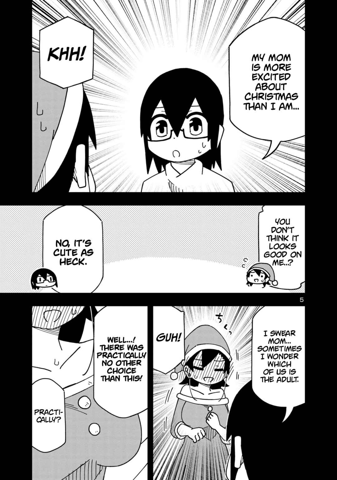 Page 5 Chapter 119 Kawaii Kouhai ni Iwasaretai