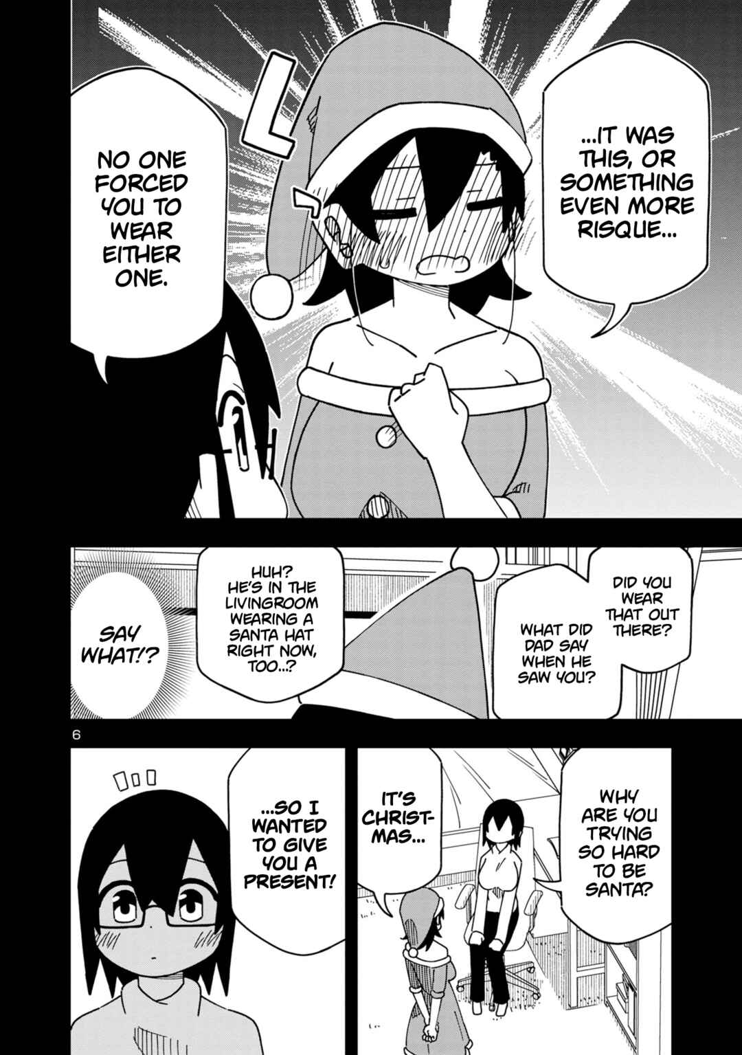 Page 6 Chapter 119 Kawaii Kouhai ni Iwasaretai