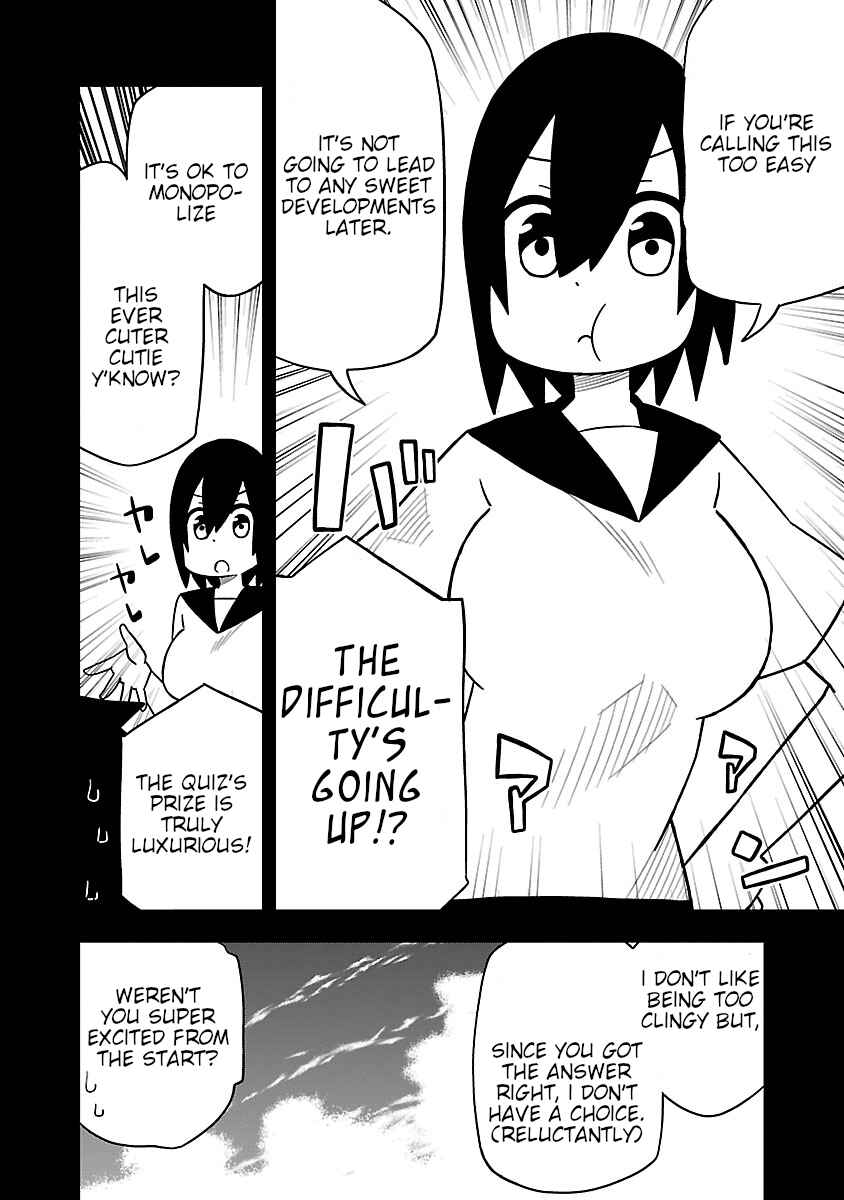 Page 4 Chapter 33 Kawaii Kouhai ni Iwasaretai